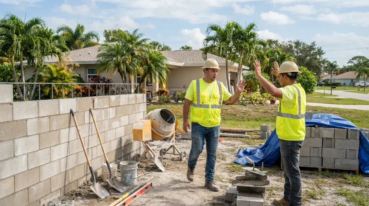 what should i do after a code enforcement notice for unpermitted work