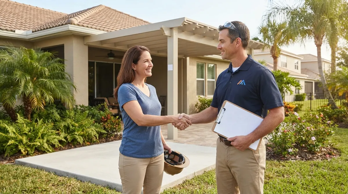 notice of violation unpermitted construction florida