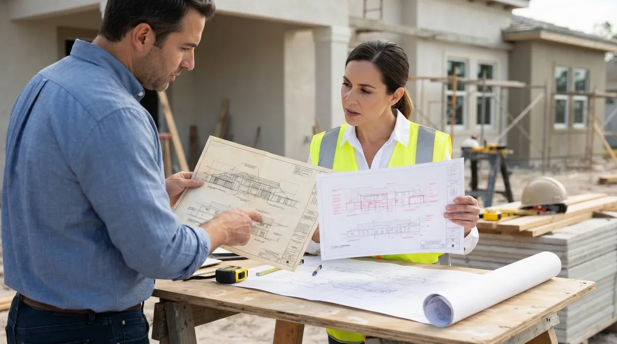 looking for as built drawings for after the fact permit florida