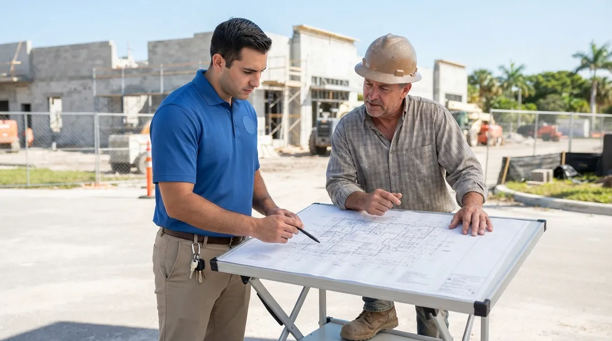 legalize unpermitted work west palm beach