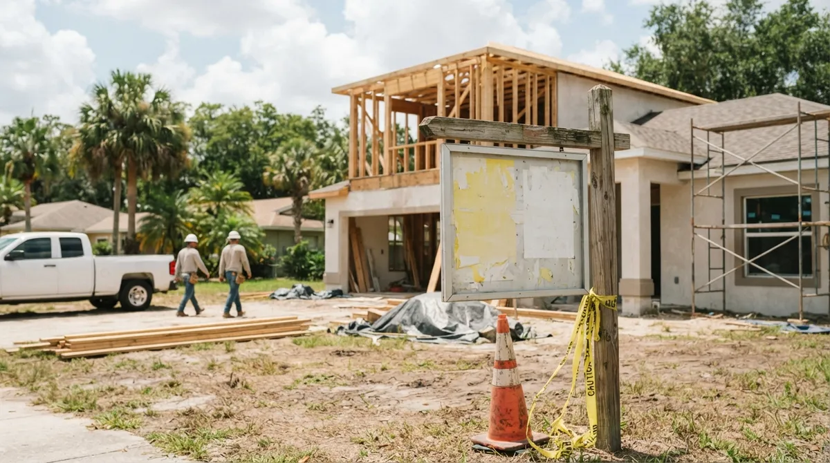 expired building permit orlando fl