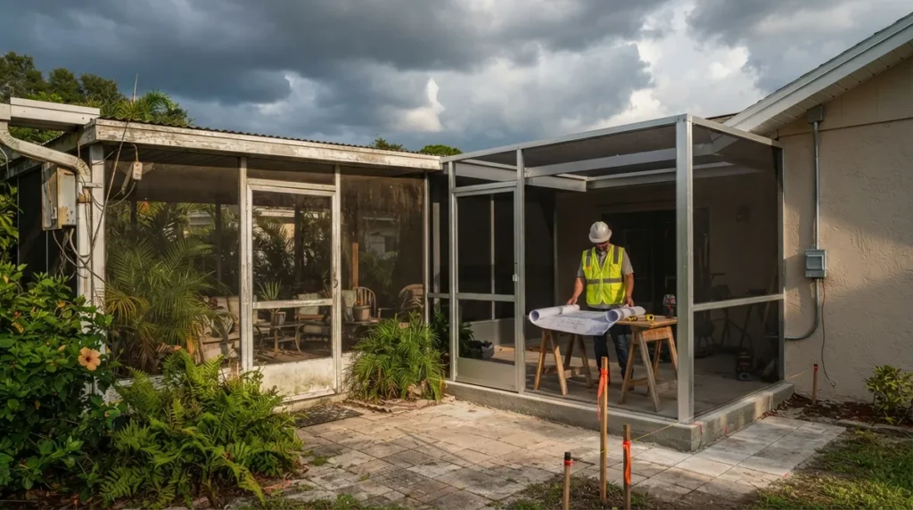 Why Is Your Florida Patio Enclosure Still Unpermitted?