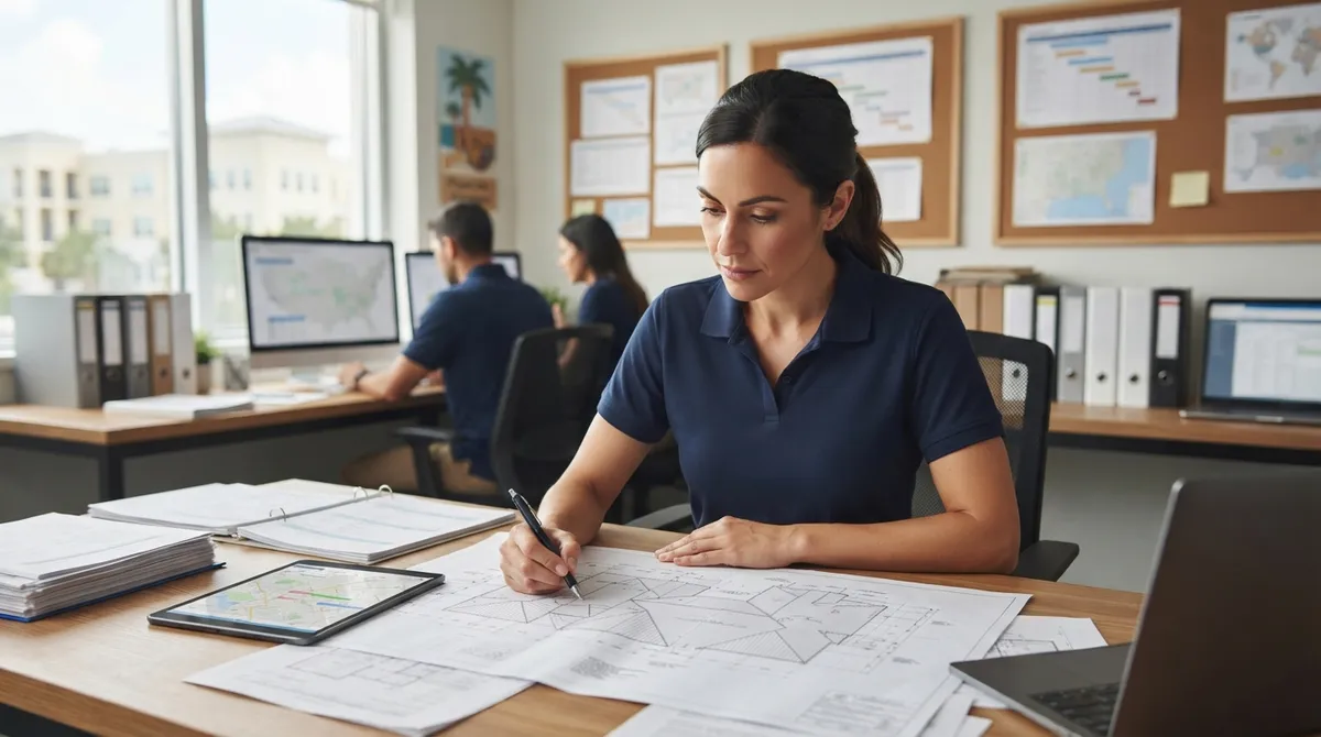 who handles high volume roofing permits in tampa