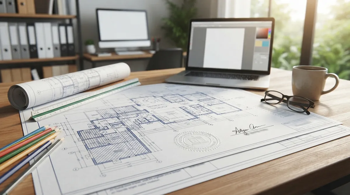 is a sealed drawing required for after the fact permits