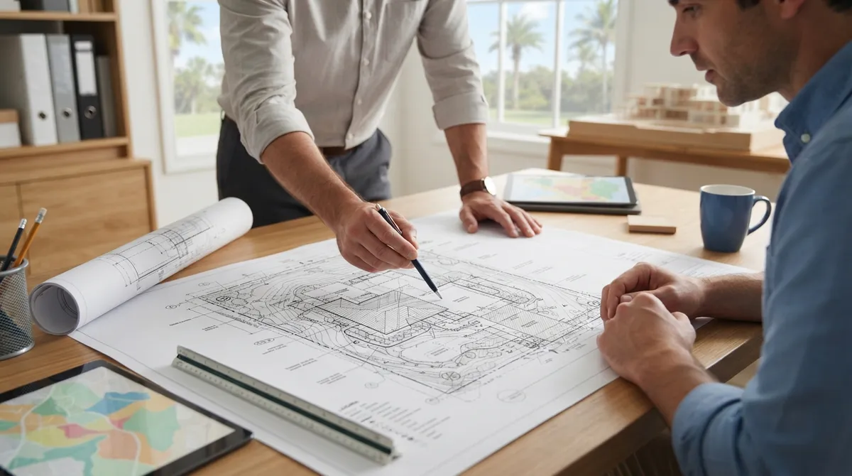 how do i get site plans drafted for a florida permit