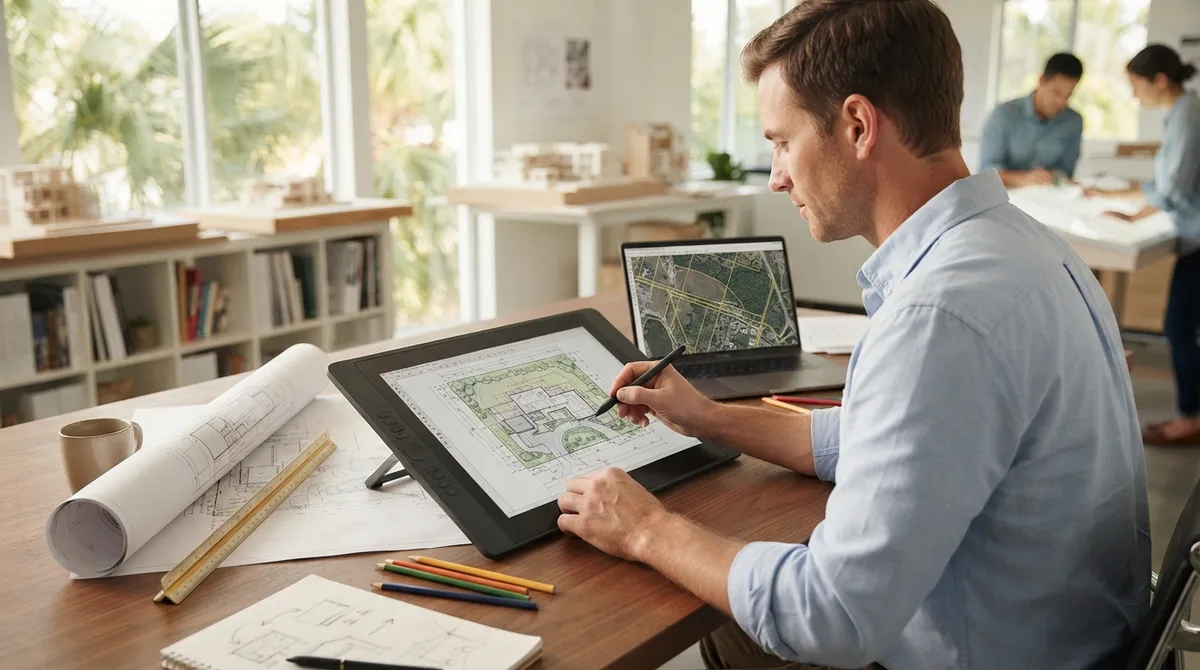 how do i get site plans drafted for a florida permit