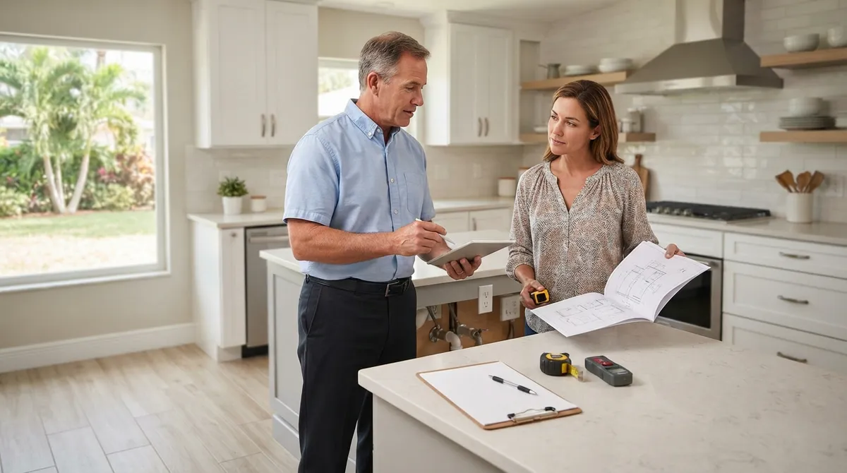 looking for kitchen remodel after the fact permitting florida