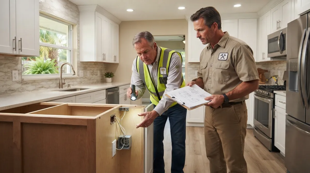 looking for kitchen remodel after the fact permitting florida