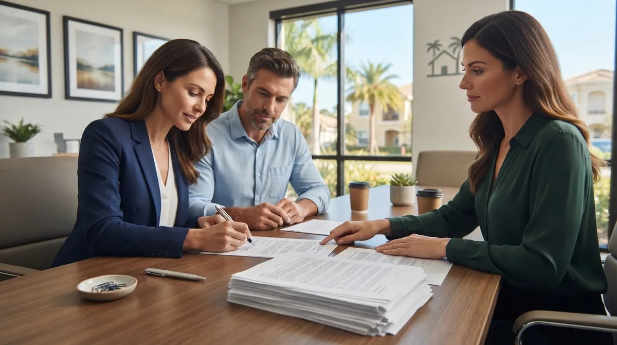 can a home sale close with unpermitted work in florida