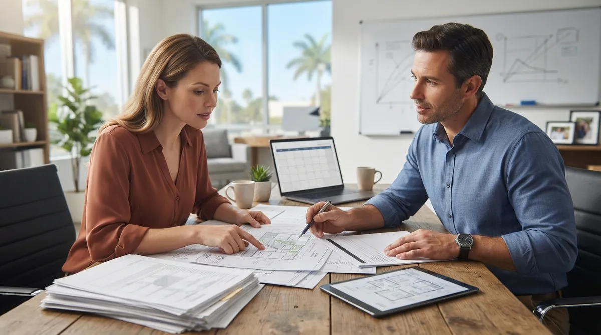 mortgage held up by unpermitted work florida