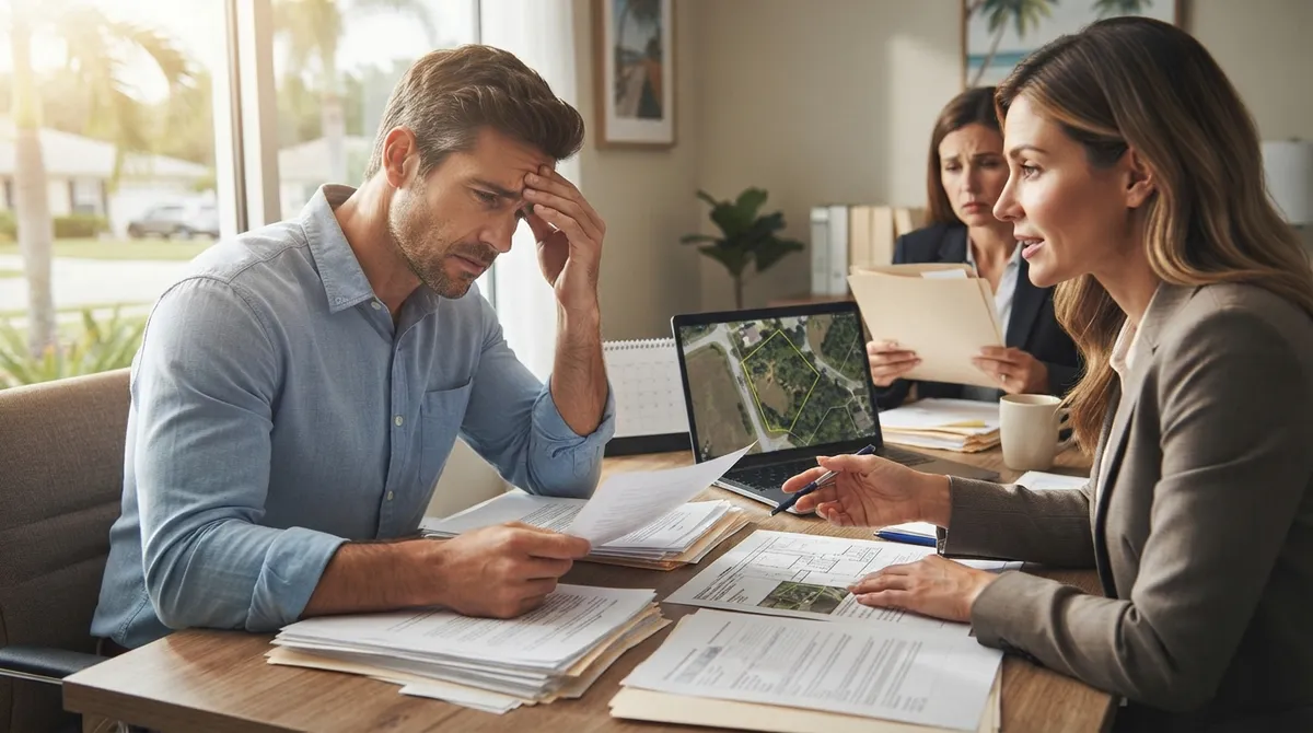 who should i hire when closing is held up by unpermitted work