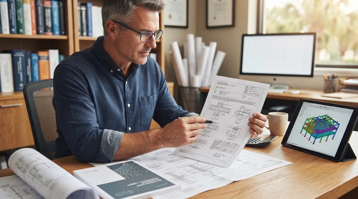 what is an engineer letter for a building permit