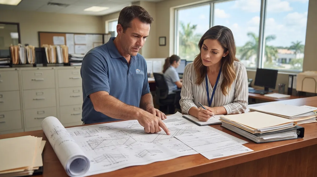 high volume roofing permitting florida