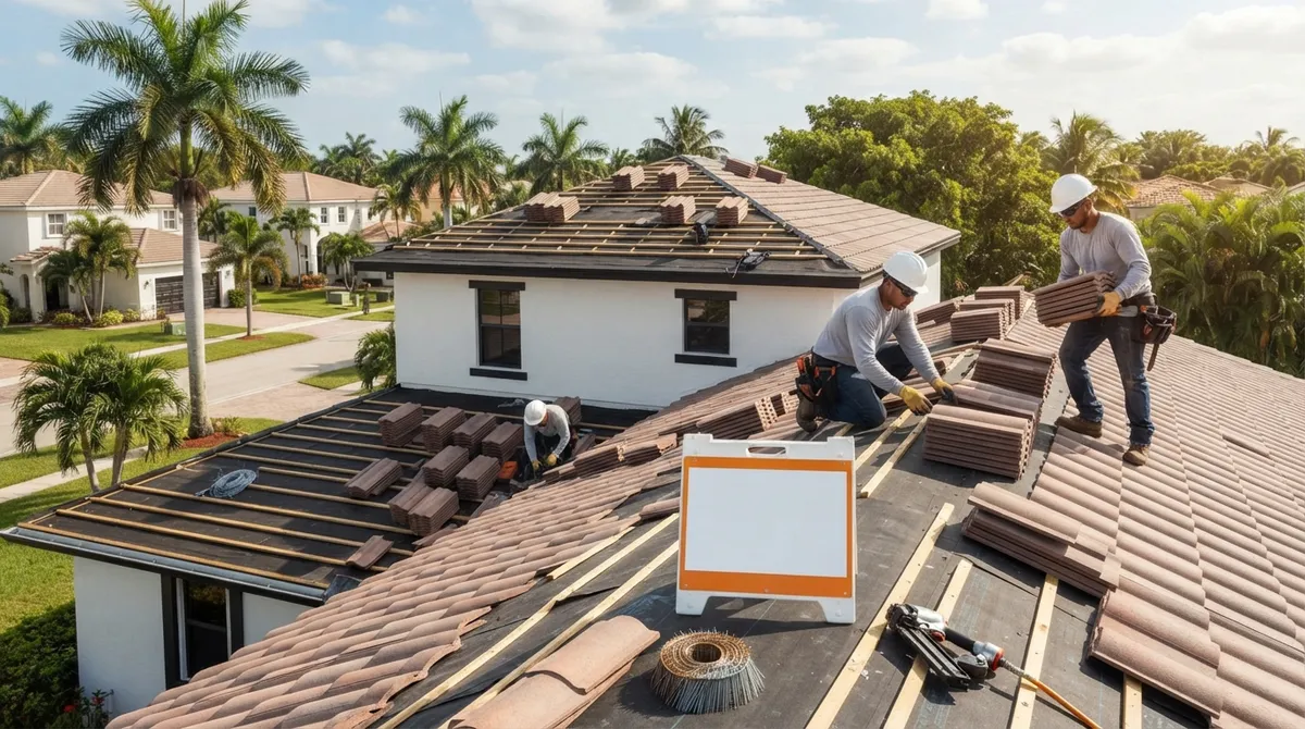 roofing company permit services miami
