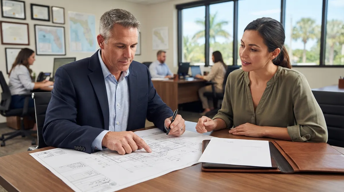 how do i get a letter of compliance for unpermitted work in florida