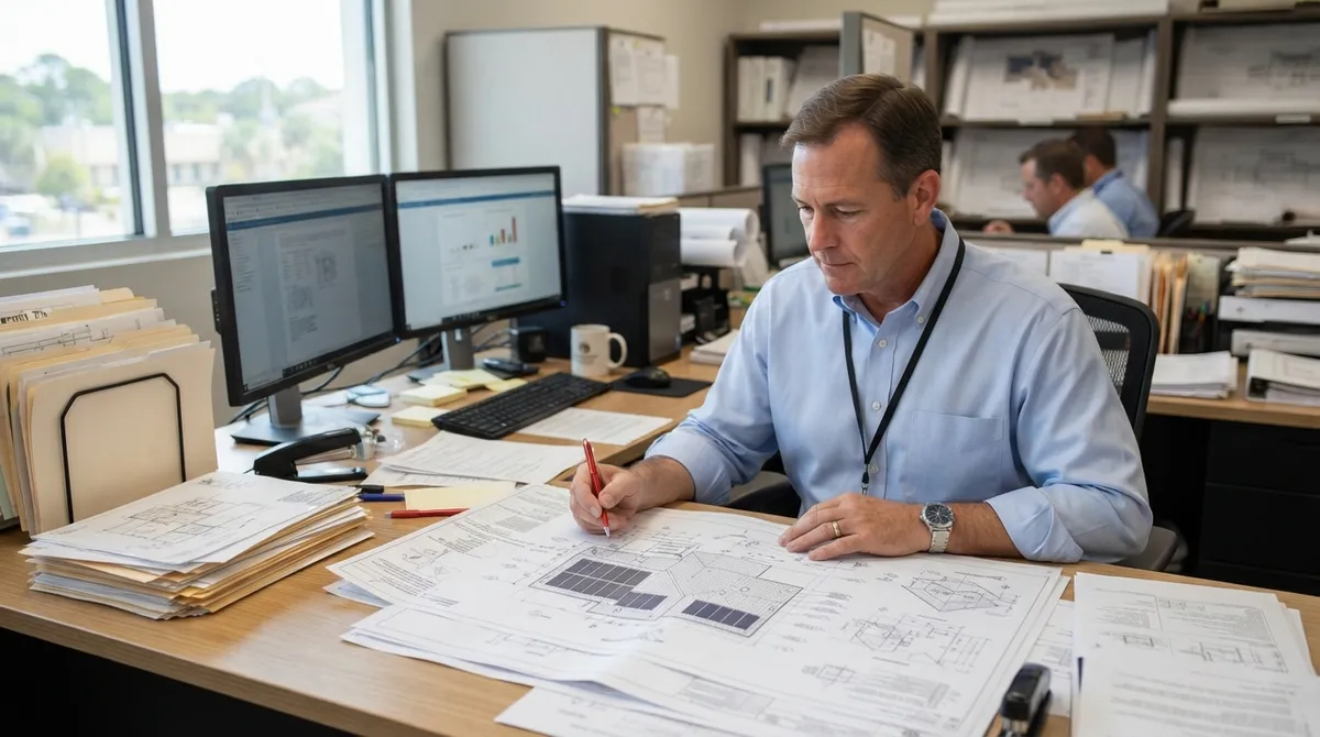 solar permit filing north port