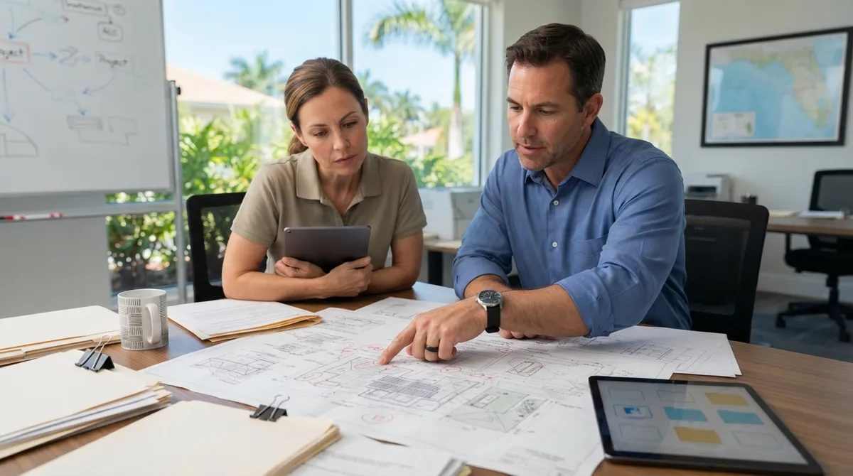 solar permit filing north port