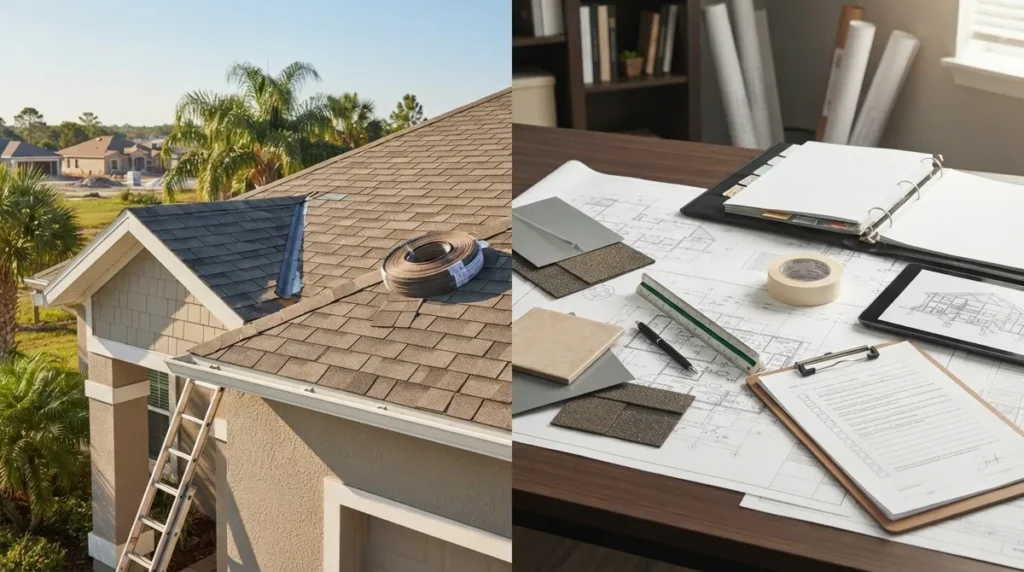 Unpermitted Roof in Tampa? DIY vs. Pro Help Wins