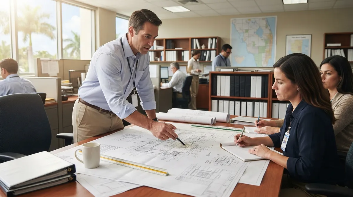 private provider plan review palm beach