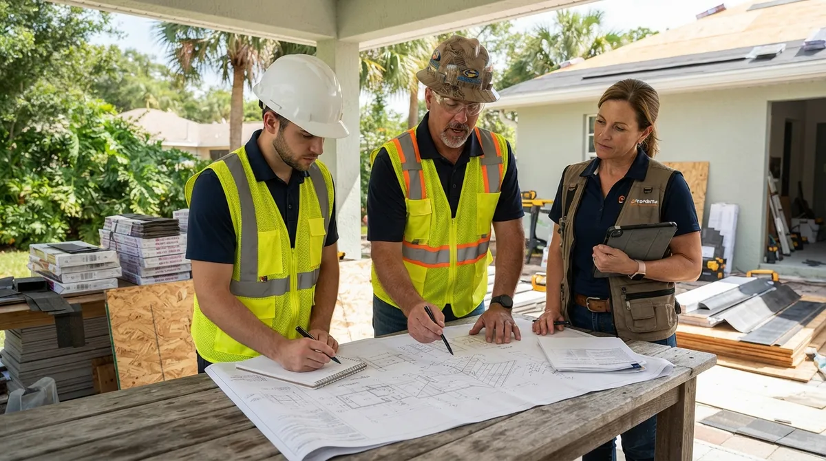 looking for bulk after the fact roofing permit help florida