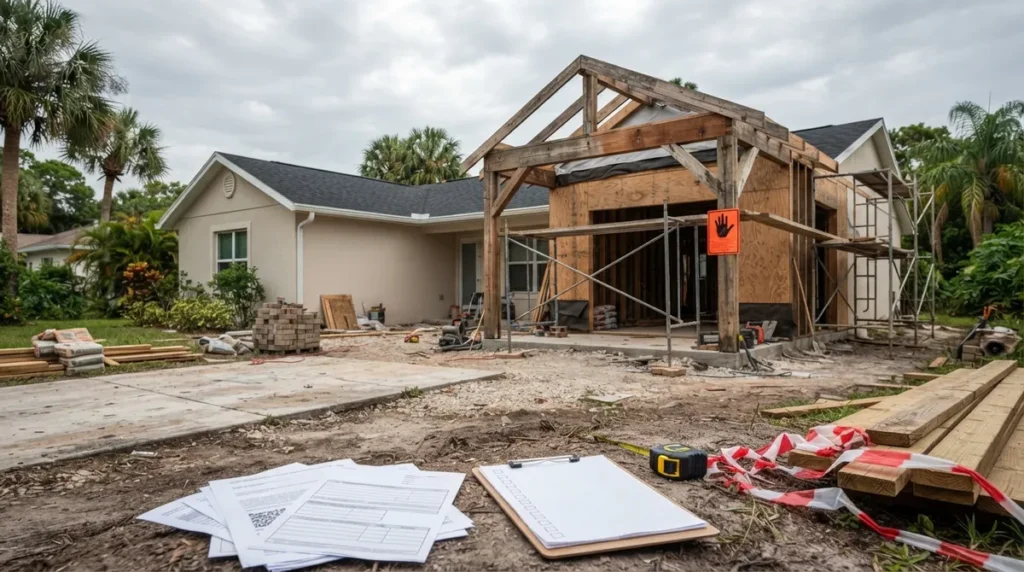 How to Avoid Florida Fines for Unpermitted Work