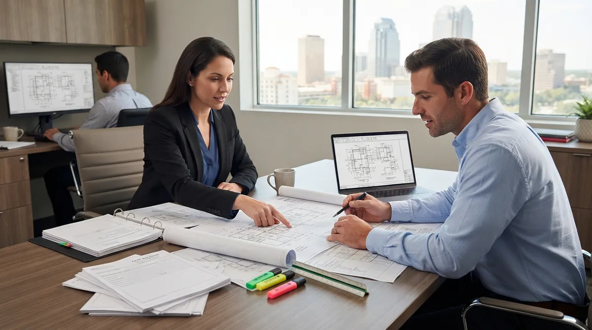 who helps with mep plans for commercial permits in tampa