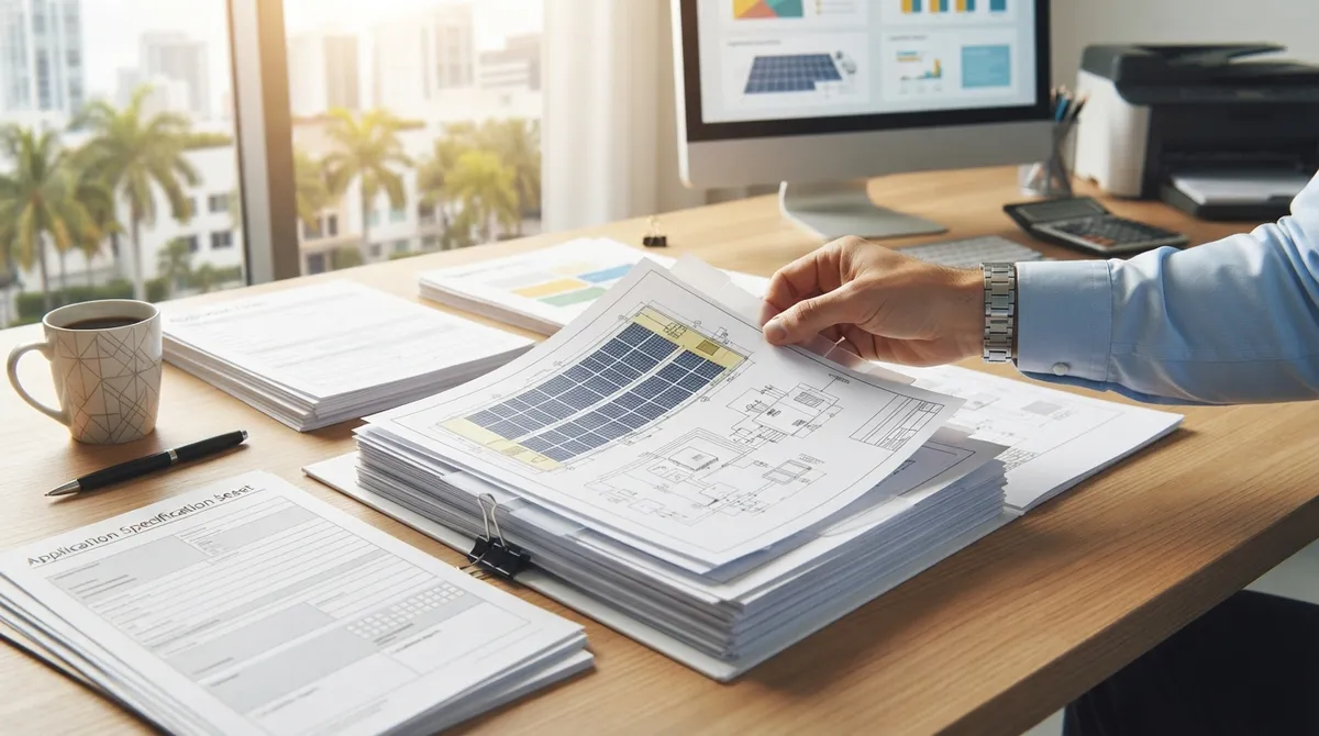 solar company permitting miami fl