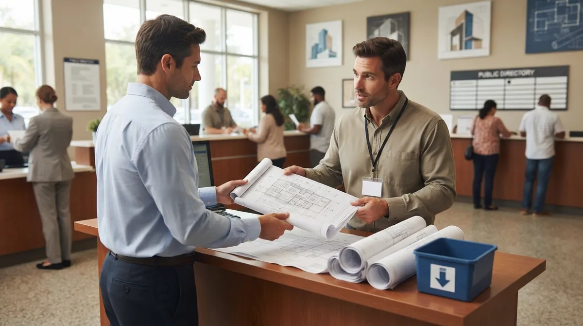 where can i file as built drawings in fort lauderdale