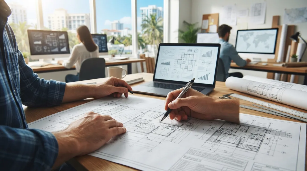 where can i file as built drawings in fort lauderdale