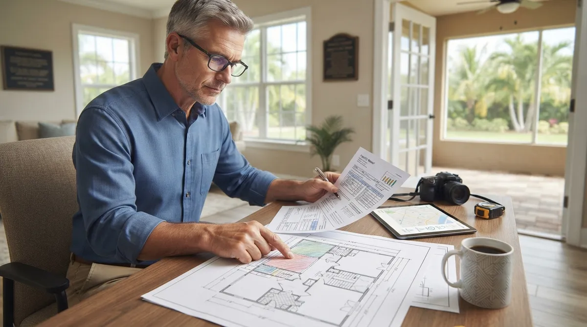 appraisal found unpermitted addition florida
