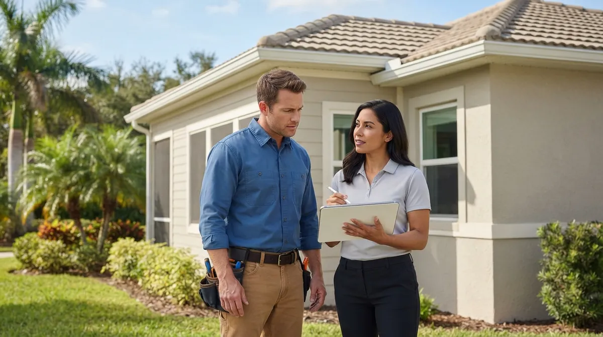 appraisal found unpermitted addition florida