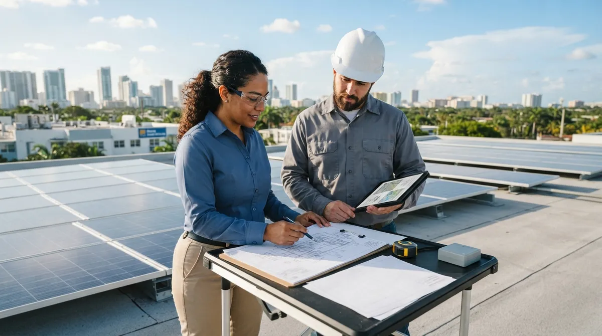 best solar permitting partner for installers in miami