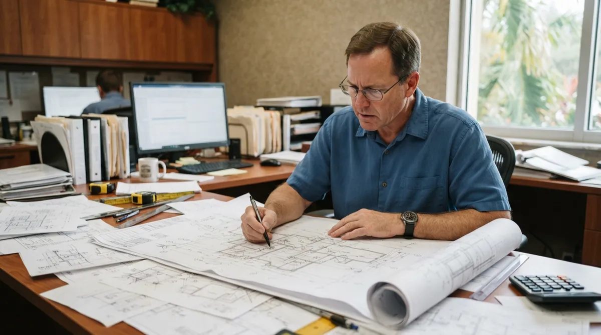 looking for engineer to verify unpermitted structure in florida