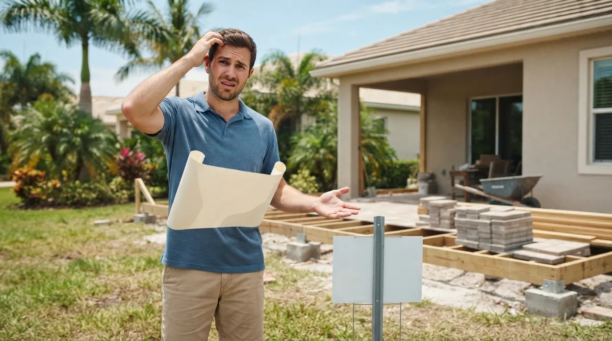 can i finance after the fact permitting costs in florida