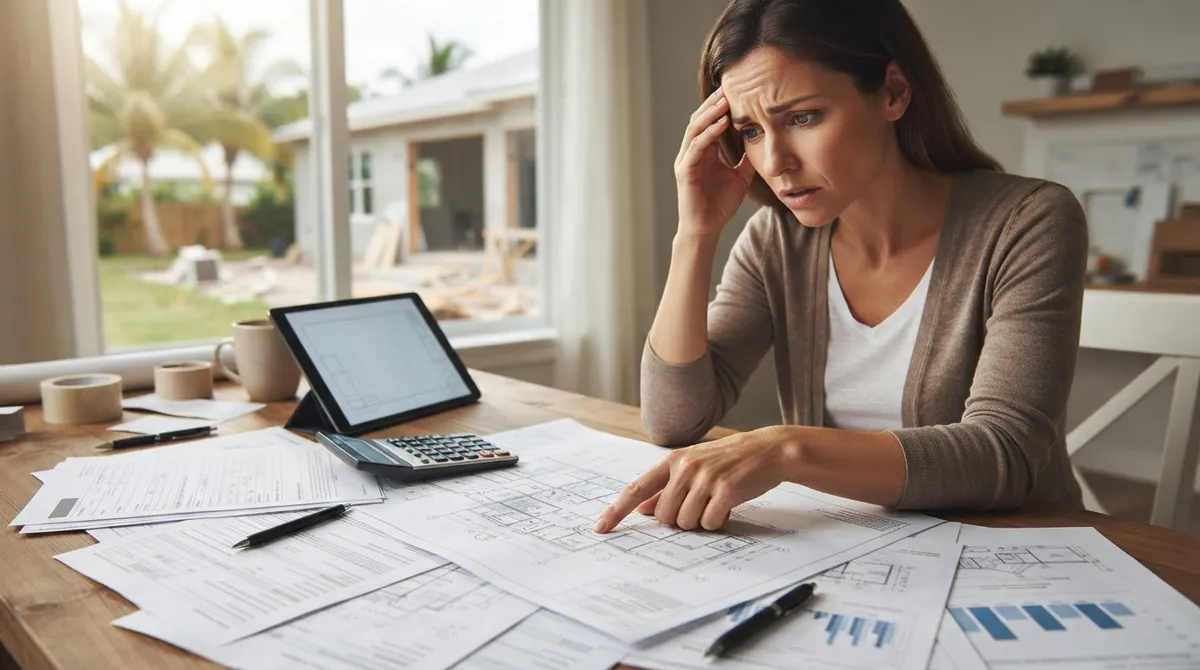 can i finance after the fact permitting costs in florida