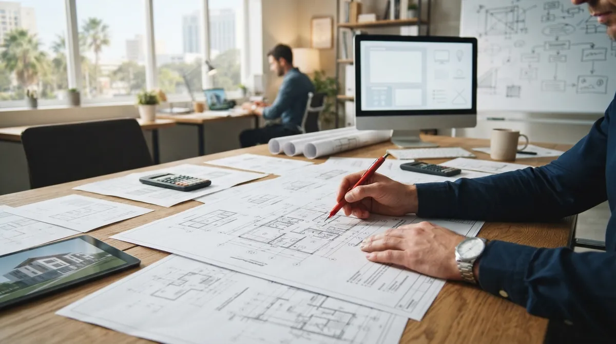 best drafting service for building permit plans in orlando