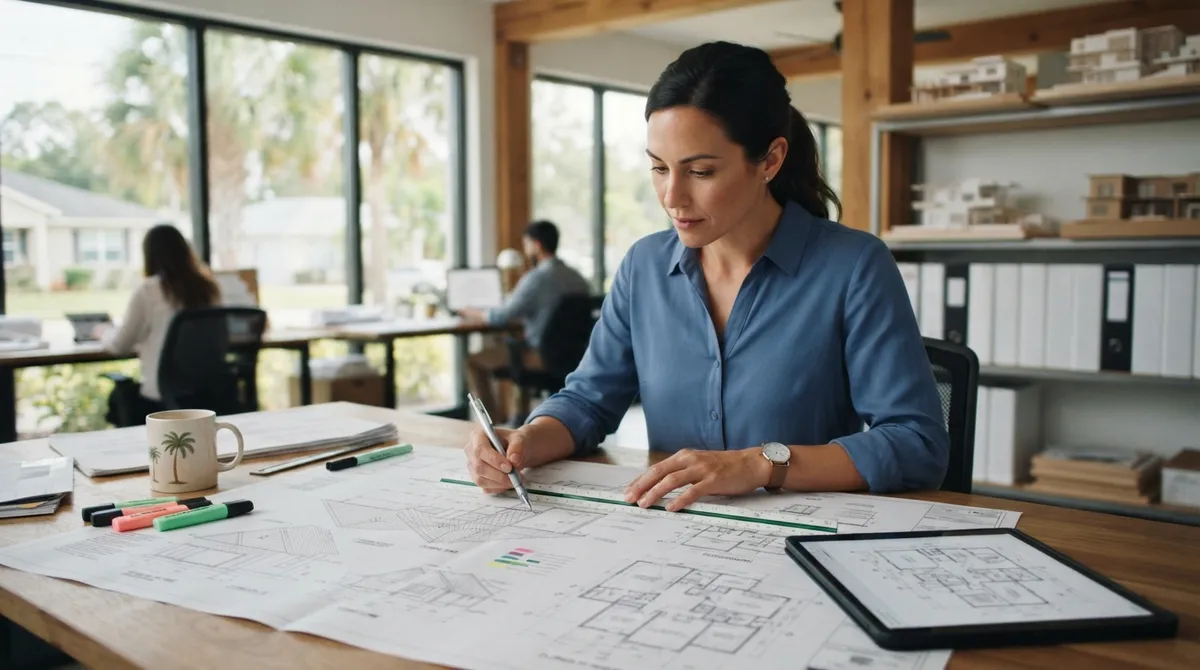 best drafting service for building permit plans in orlando