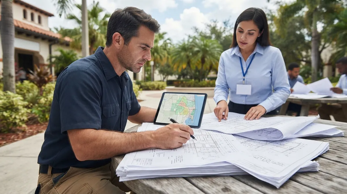 best permit facilitation for roofing companies in broward county
