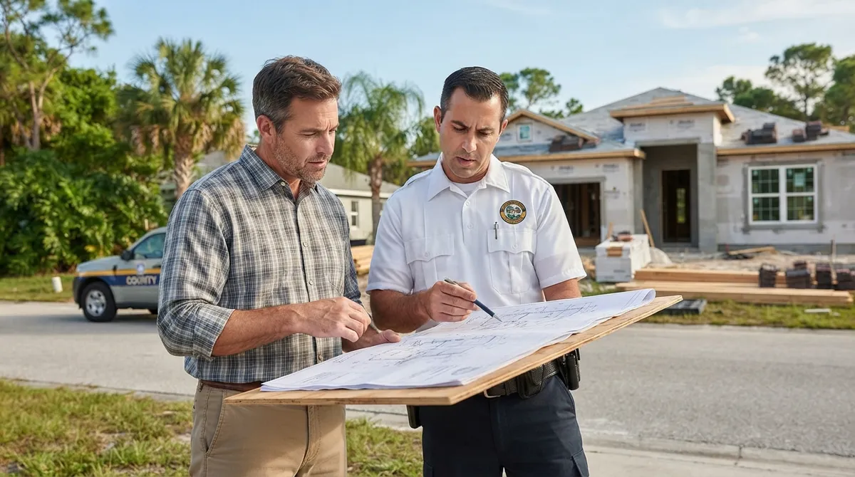closing delayed unpermitted work sarasota