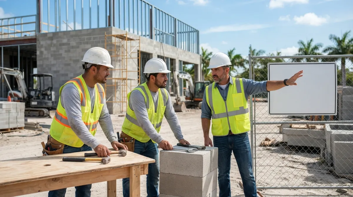 how do i clear a stop work order in west palm beach