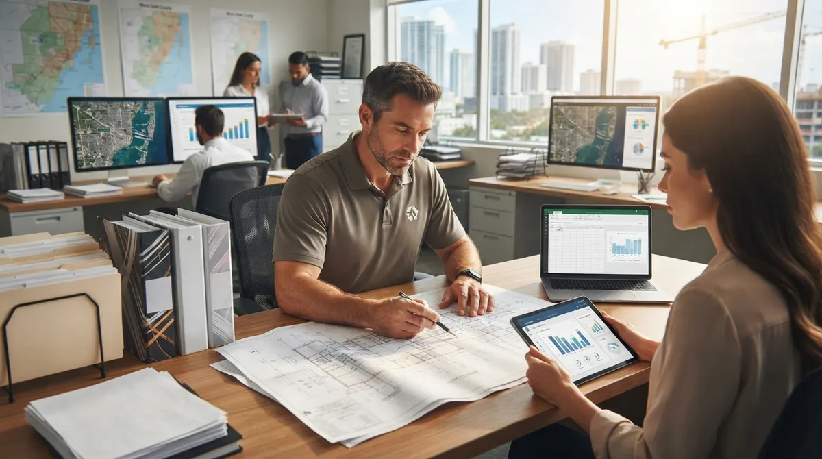 who should i hire for high volume roofing permits in miami dade