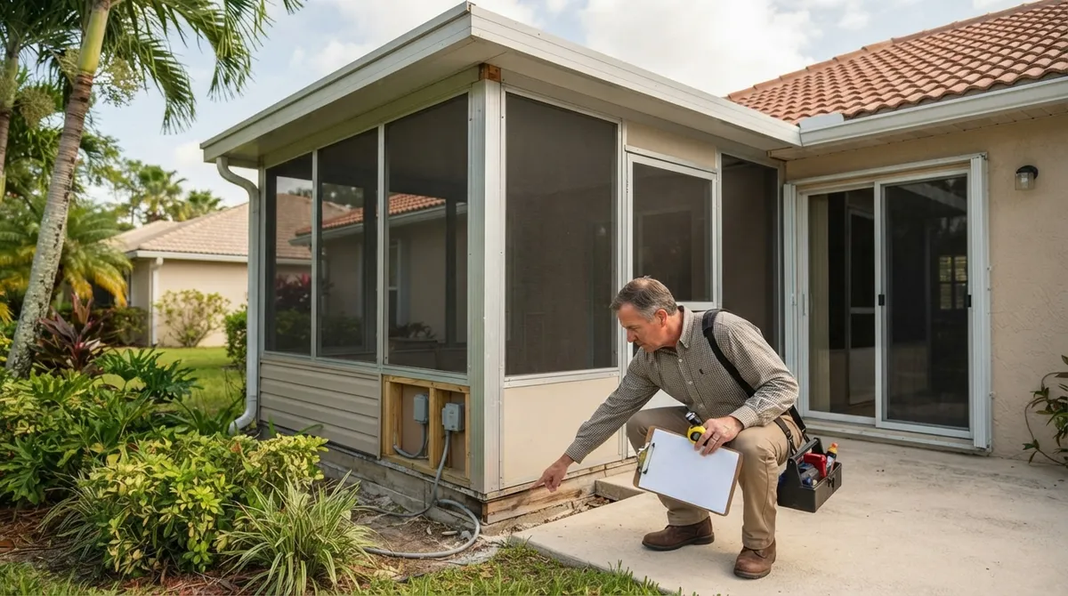 can i sell a house with unpermitted additions in florida