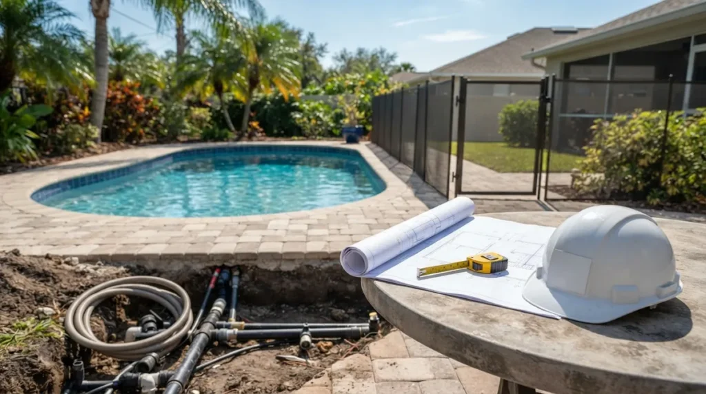 8 Steps to Legalize After the Fact Pools in Florida (2026)