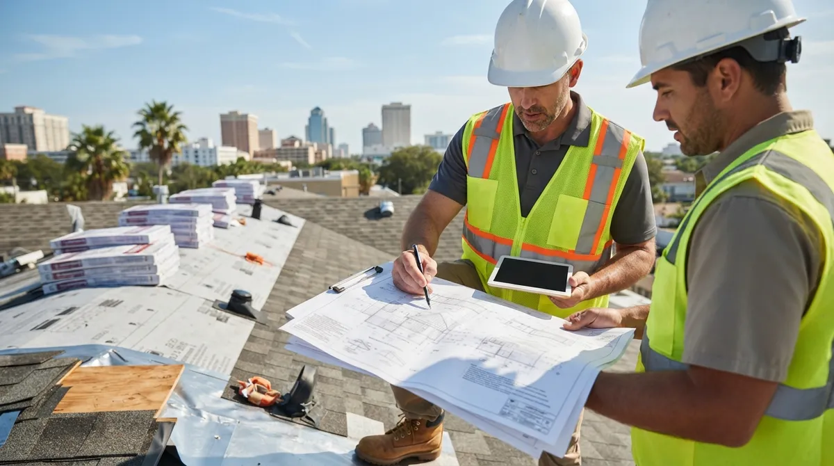 who should i hire for high volume roofing permits in tampa
