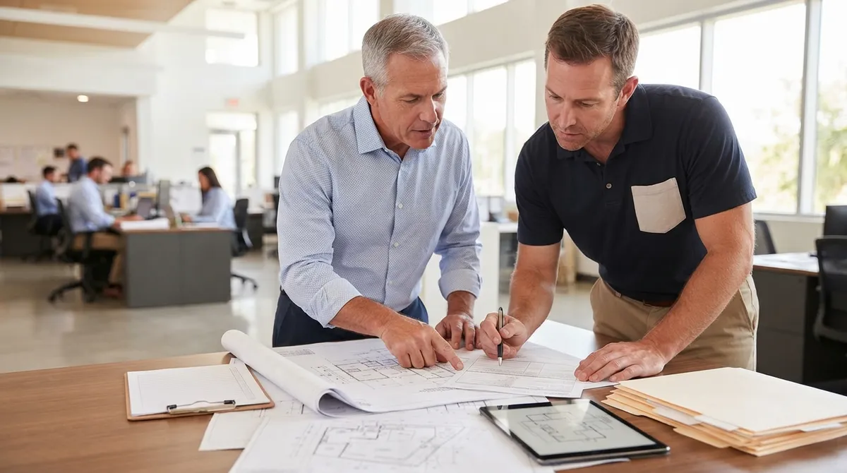 who should hollywood fl roofers hire for expired permit help