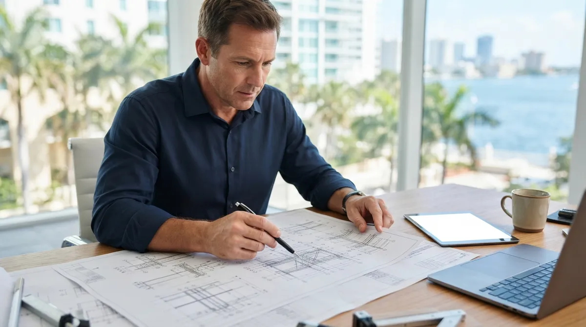 engineer letter for permit fort lauderdale