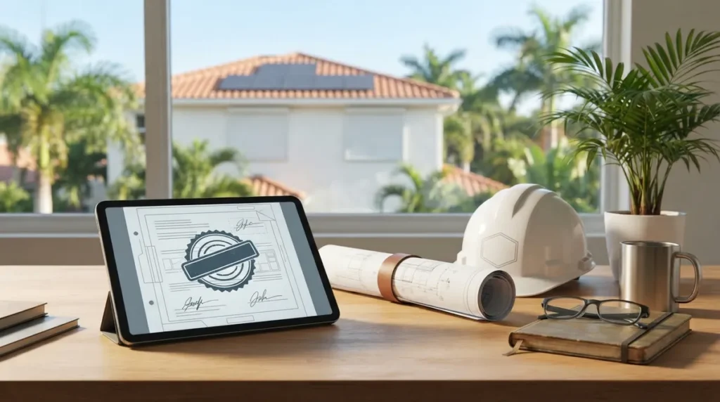 Engineer Letter for Permit in Fort Lauderdale: 2026 Guide