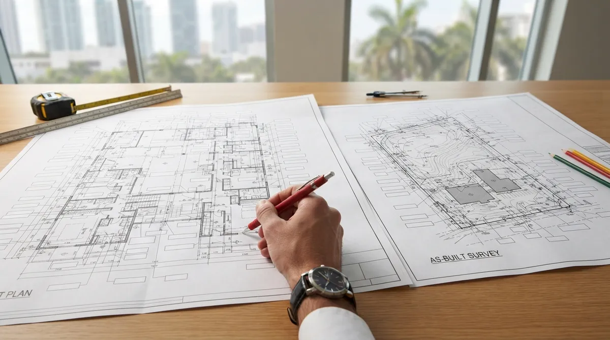 as built drawings miami fl