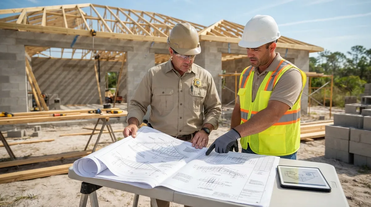structural plans florida residential permit