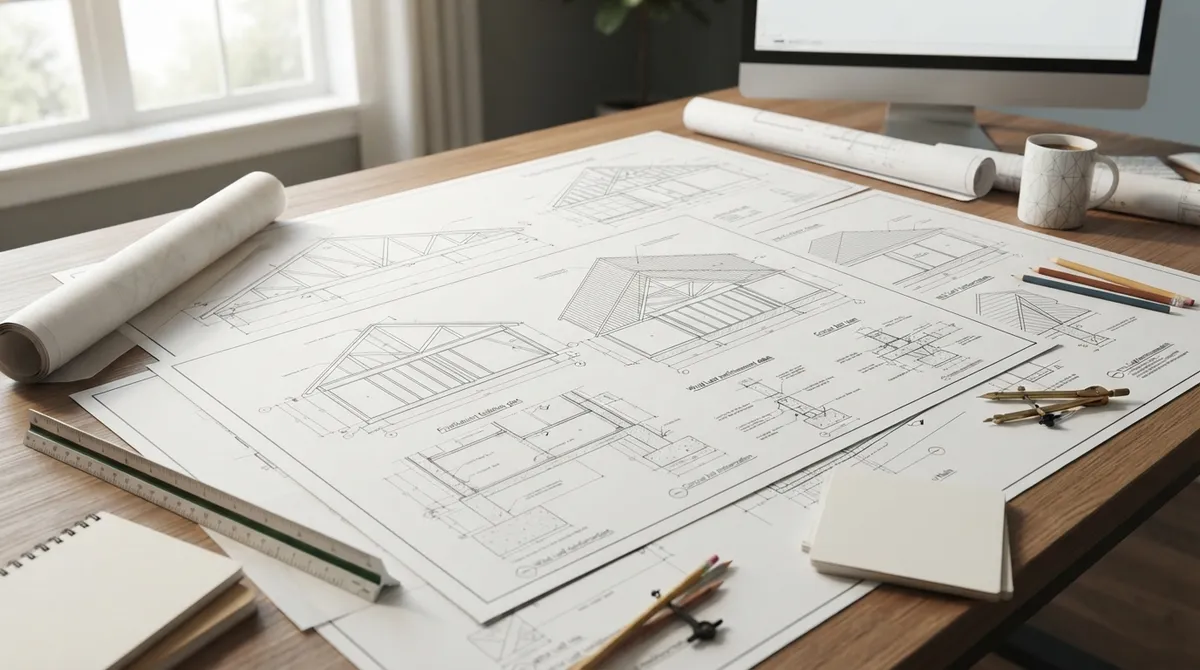 structural plans florida residential permit